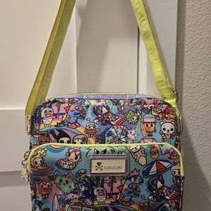 Tokidoki Colorful Character Crossbody Kawaii Bag